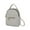 Gray, variant on Odeerbi Backpack for Leather 2025 Casual Daypack Zippered Pockets Crossbody Convertible Shoulder Black