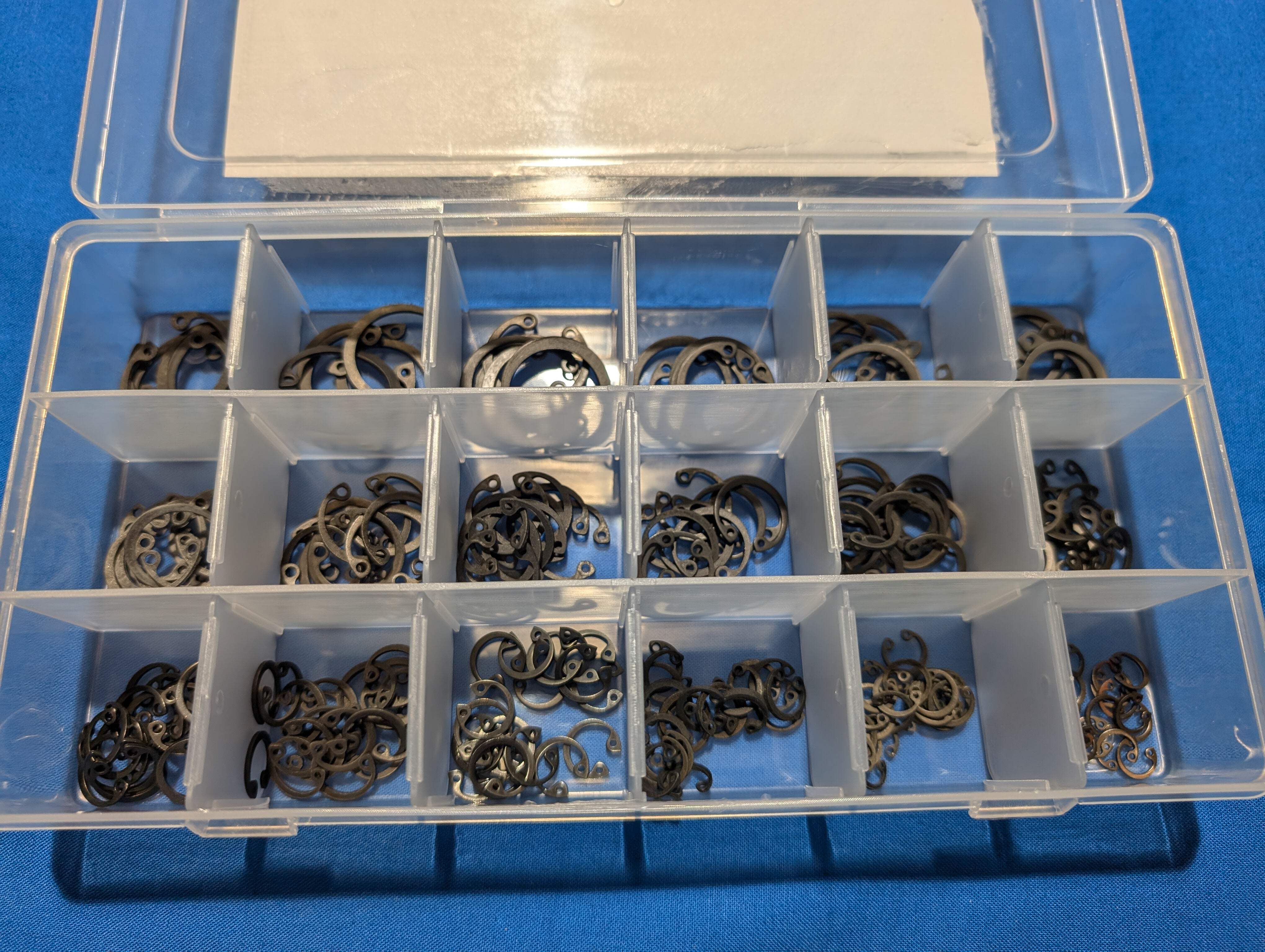 Snap Ring Set 472 Series -246 PCS