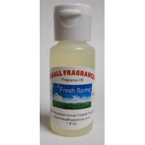 Fresh Spring Air Scented Oil by Fireball Fragrances - 1 Oz Bottle