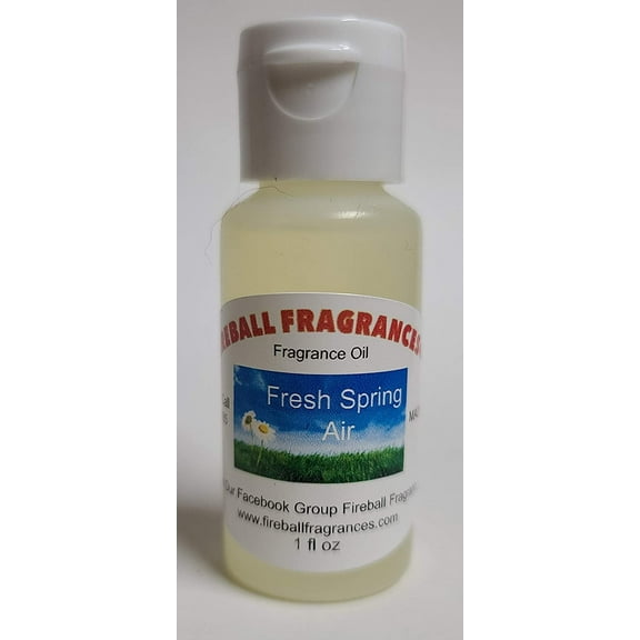 Fresh Spring Air Scented Oil by Fireball Fragrances - 1 Oz Bottle