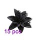 thumbnail image 1 of Flor artificial Flor de Navidad falsa Oficina en casa PE Decoración floral Ornamento del árbol de Navidad, Negro tholdsy  HA007784-06*15, 1 of 7