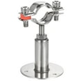 thumbnail image 5 of Unique Bargains 304 Stainless Steel Wall Mount Ceiling Mount Pipe Support for 32-34mm Pipe, 5 of 5
