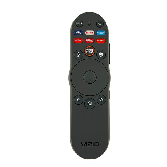 Restored Ceybo XRT270 Remote Control for Vizio Smart TV — Sling, Netflix, Prime Video, Redbox, iHeartRadio, Crackle Shortcuts (Refurbished)