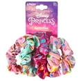 thumbnail image 7 of LUV HER Disney Princess Cute Scrunchies for Girls of All Ages - 4 Large Hair Scrunchies for Girls - 4 Printed Scrunchies with Your Favorite Characters - Hair Accessories for girls 3+, 7 of 7