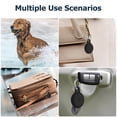 thumbnail image 7 of YUNOVA 4 Pack Waterproof Silicone Case for Airtags with Keychain, Protective Cover for Apple Air tag Key Finder Tracker Compatible with Apple AirTag Item Finders Accessories, 7 of 7