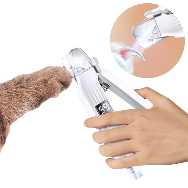 Molinillo de uñas y cortaúñas eléctrico Ehuebsd con luces LED