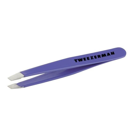 Tweezerman Mini Slant Tweezer, Blooming Lilac