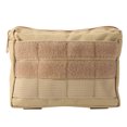 thumbnail image 2 of Al aire libre Nylon impermeable Camping colgando cintura bolsa portátil accesorio (caqui), 2 of 8