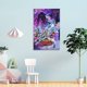 thumbnail image 4 of Yu-Gi-Oh! Cuadro decorativo colgante - Arte de pared - Póster enmarcado - Decoración de pared - Regalos para familia, amigos y aficionados 20*30 cm, 4 of 6