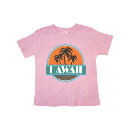 

Inktastic Hawaii Vacation Trip Gift Toddler Boy or Toddler Girl T-Shirt