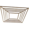 thumbnail image 2 of Ekena Millwork 20"OD x 7 3/8"ID x 3/8"T Raven Wood Fretwork Pierced Ceiling Medallion, Birch, 2 of 3