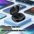 thumbnail image 4 of Bluetooth Bone Conduction Earpieces Clip On With LED Display 36 Hour Battery Life IPX6 Water Resistant For Music Calls, 4 of 6