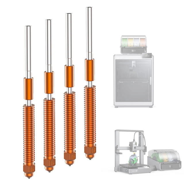 Kit de boquillas ENOMAKER Creality Unicorn K2P para impresora 3D K2 Plus