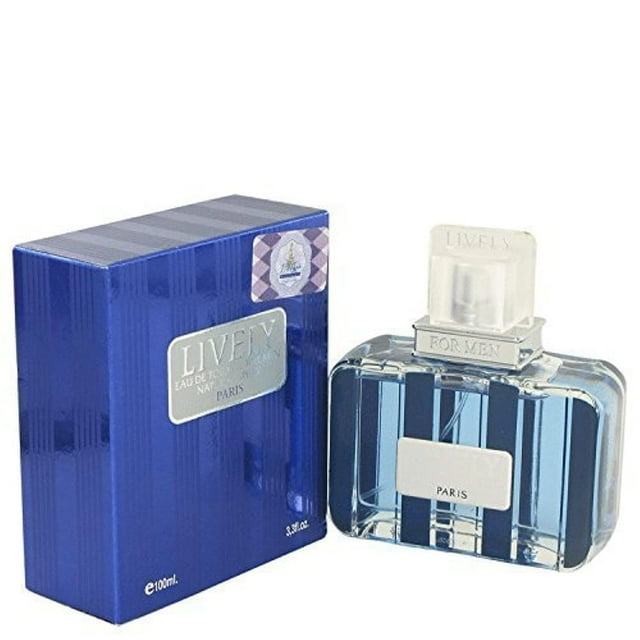 Perfums Lively Lively Eau De Toilette para hombre, 100 ml