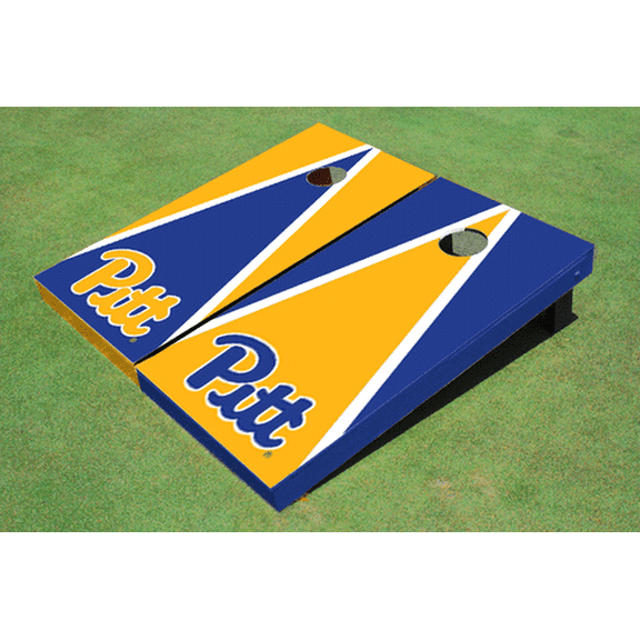 University of Pittsburgh Alternating Triangle Cornhole Boards