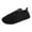 Black, variant on TJAZFJPA Womens Bootie Slippers Men and Ladies Couples Winter Solid Colour Home Indoor Cotton Slippers Soft Bottom Package with Thickened Velvet Warm Slippers Fall Slippers for Women Pumpkin