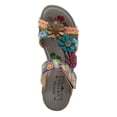 thumbnail image 3 of Spring Step L'Artiste Women's Delight Slide Sandals Hook & Loop Straps for Women, 3 of 9