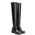 thumbnail image 5 of Dream Pairs Women's Over The Knee Platform Boots Chunky Heel Fashion Style, 5 of 5