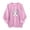 Pink, variant on Brqkzdu Women Breast Cancer Awareness Sweatshirt Long Sleeve Pink Ribbon Print Sweatshirts Crew Neck Loose Fight Cancer Pullover Tops