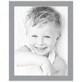 thumbnail image 2 of ArtToFrames 21x26" Silver Custom Mat for Picture Frame with Opening for 17x22" Photos. Mat Only, Frame Not Included (MAT-226), 2 of 5