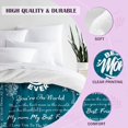thumbnail image 5 of Gifts for Mom Birthday Gifts for Mom from Daughter Son Mom Birthday Gifts Mothers Day Blanket Gifts for Mom Christmas Valentines Day Gifts for Mom Best Mom Ever Gifts Blanket 50"*60" Blue, 5 of 6