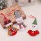 thumbnail image 4 of Gibobby Uds. Colgante de Navidad muñeco de sin rostro colgante de árbol de Navidad muñeco escena de Navidad accesorios decoración(C), 4 of 5