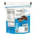 thumbnail image 4 of (3 pack) Barkthins Dark Chocolate, Pretzel and Sea Salt Snacking Chocolate, Bag 4.7 oz, 4 of 10