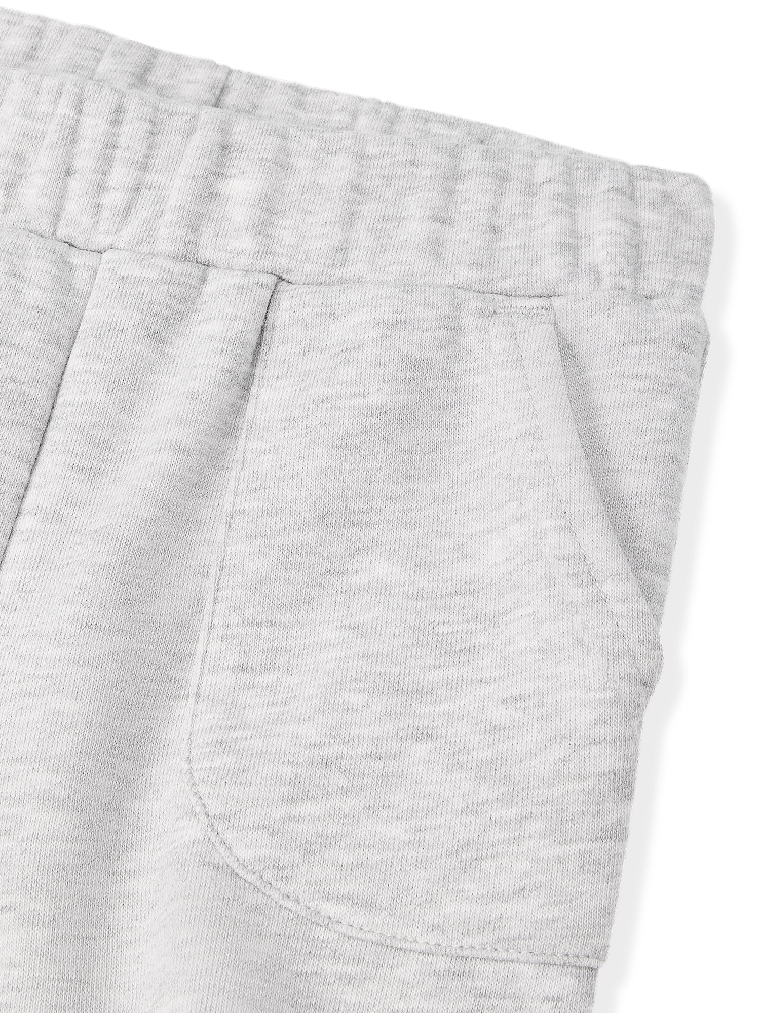 Garanimals Newborn, Baby & Toddler Boy Cotton French Terry Pull-On Shorts, Sizes 0-6T