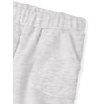 thumbnail image 4 of Garanimals Newborn, Baby & Toddler Boy Cotton French Terry Pull-On Shorts, Sizes 0-6T, 4 of 7