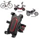 thumbnail image 4 of Bicicleta Motocicleta Eléctrica Soporte de montaje Ndcxsfigh para teléfono de Soporte de soporte para manillar de de ciclismo (Rojo), 4 of 8