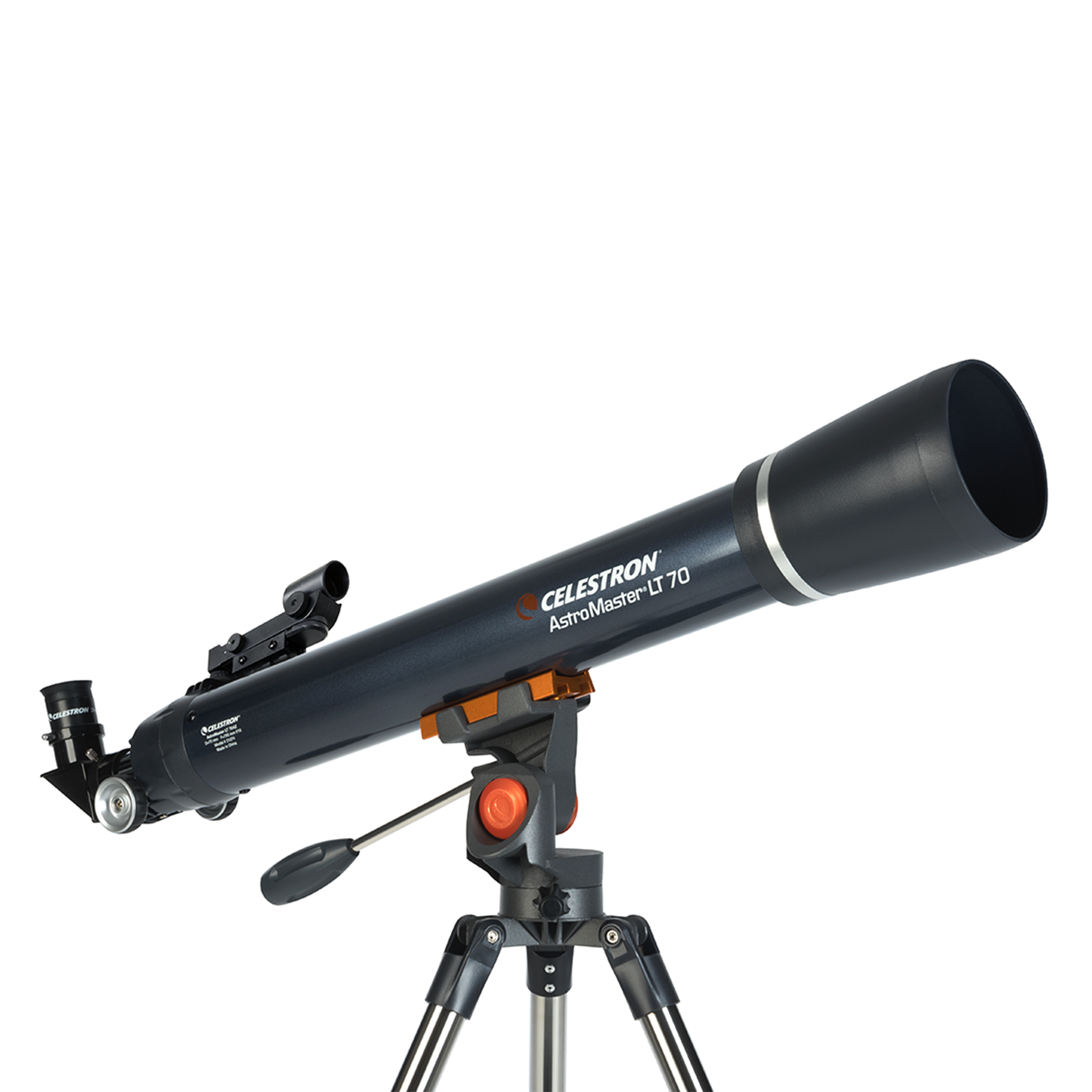Celestron AstroMaster 70AZ LT Refractor Telescope Kit with Smartphone Adapter and Bluetooth Remote, Ideal Telescope for Beginners, Capture Your Own Images, Tripod plus Bonus Accessories Included - image 2 of 8