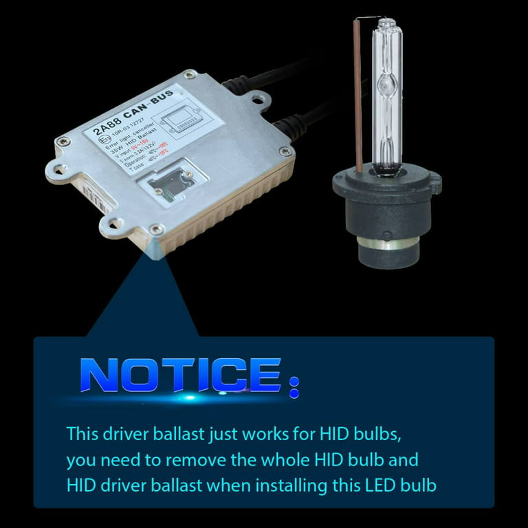 D2S D2R D4S D4R LED Bulb HID/XENON Replacement｜LASFIT