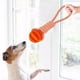 thumbnail image 4 of 2 juguetes de cuerda y pelota para exteriores con pelotas de goma para adiestramiento de perros pequeños y medianos 4 piezas, 4 of 8
