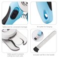 thumbnail image 4 of Cortaúñas para perros y gatos, cortaúñas para perros con lima de uñas, cortaúñas para perros profesionales y seguros, adecuado para mascotas grandes y medianas, azul, 4 of 5
