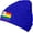C989, variant on Pride Rainbow LGBT Flag of The United States Virgin Islands Beanie Hat for Men Women Skull Cap Winter Warm Knit Hats