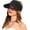 Black, variant on Sun Hat, Beach Hats for Women, Summer Wide Brim Rollable Straw Hat with UPF 50+ Sun Protection to Ensure the Hat is Durable and Comfortable Fits Most Women, Beige