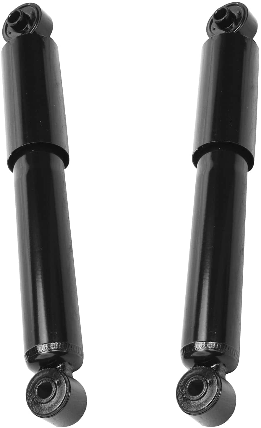 Detroit Axle - Pair Rear Shock Absorbers for 2010 2011 2012 2013 Kia Soul Rear Replacement Shocks Set