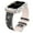 black, variant on Compatible with Apple Watch Band 41mm with Case Women ,Blingbling Leather and Silicone Band with Diamond Case (without screen protector) for iWatch Series 7