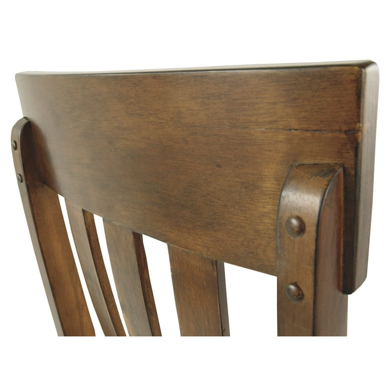 Signature Design by Ashley Ralene Rake Back Dining Room Chair Set