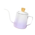 thumbnail image 4 of Reche de cisne de 350 ml sobre el café Hervidor de hervidor de acero inoxidable Versátil Mango ergonómico Apariencia Estética Café de goteo a mano Gradiente de color púrpura, 4 of 8