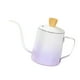 thumbnail image 4 of Reche de cisne de 350 ml sobre el café Hervidor de hervidor de acero inoxidable Versátil Mango ergonómico Apariencia Estética Café de goteo a mano Gradiente de color púrpura, 4 of 8