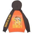 thumbnail image 4 of Nintendo Super Mario Bros, Bowser, Donkey Kong Boys Matching Sets Pullover Hoodie and Jogger Fleece Set 2 Piece Bundle (Size 3T-12), 4 of 9