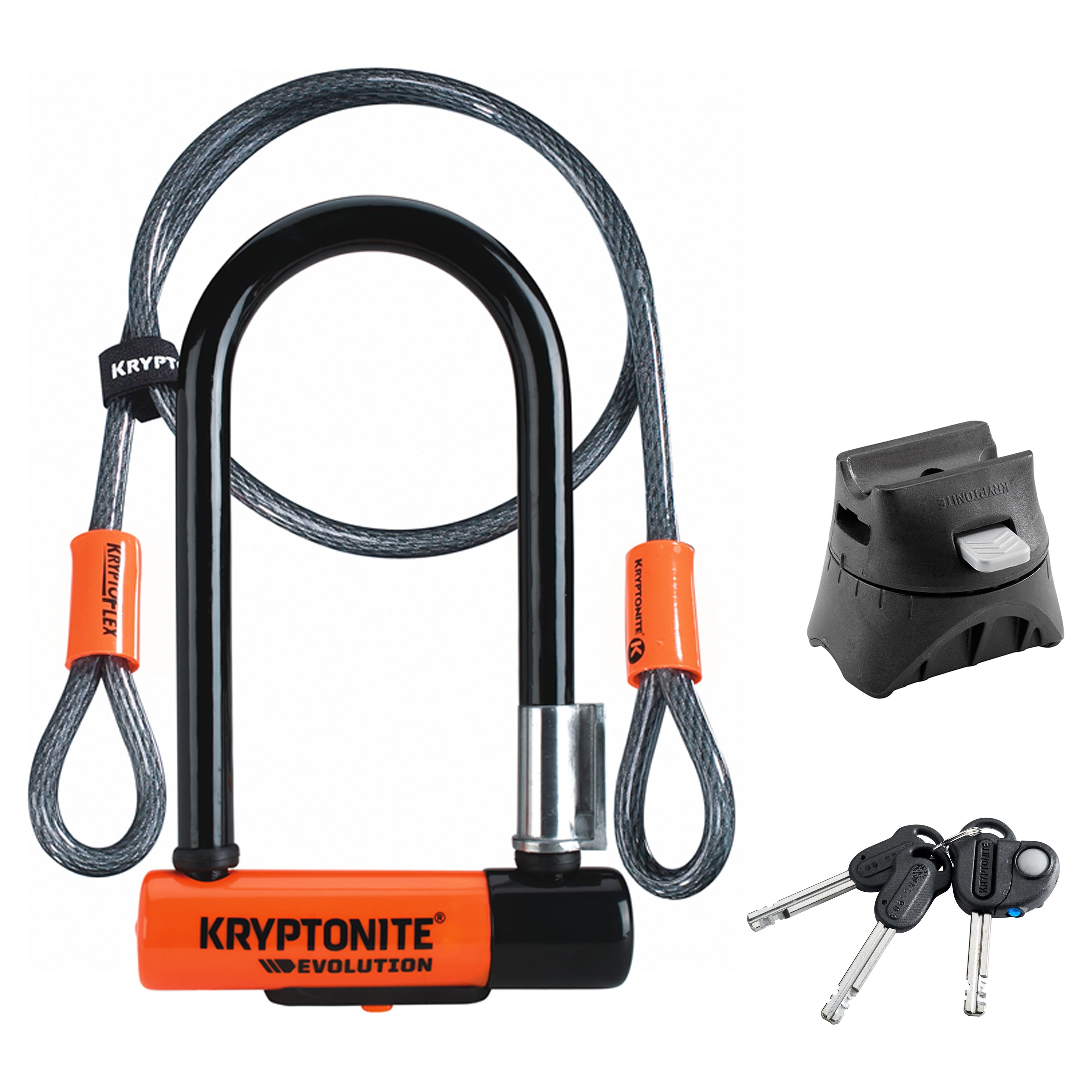 Antivol Vélo U-Lock Bell Catalyst 12mm – Rouge, Niveau Sécurité 4, 2 Clés, Neuf