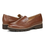 Vionic Womens Kensley Patent Leather Slip On Loafers