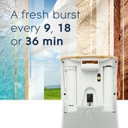 (2 pack) Glade Automatic Spray Holder, Battery-Operated Air Freshener Spray, 10.2 oz, 1 Count