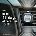 thumbnail image 4 of Febreze AUTO Car Air Freshener, Odor-Fighting Car Vent Clip, Noir, 4 of 11