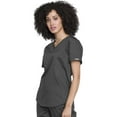 thumbnail image 4 of Cherokee Workwear Revolution Women's Scrubs Top V-Neck O.R. WW657, 4 of 8
