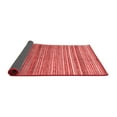 thumbnail image 2 of Ahgly Company Indoor Rectangle Abstract Red Modern Area Rugs, 2' x 3', 2 of 4