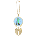 thumbnail image 1 of Porte-clés Mode Art Déco Cactus Mignon Angel Pendentif Aile, 1 of 4