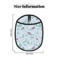 thumbnail image 3 of Naloa Rabbit And Butterfly Silicone Pot Holders, Oven Mitts Heat Resistant Hot Pads, Non Slip Pot Holder for Kitchen Baking and Cooking 9.4 x 7.5 Inches, 3 of 7